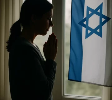 מהמקלט למטבח עם ישראל חי
